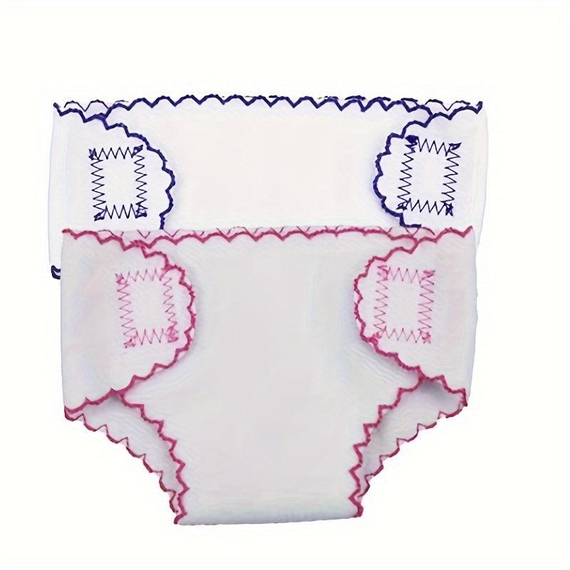 Doll Diapers Doll Underwear And Doll Bibs For 14 18in 35 Dolls