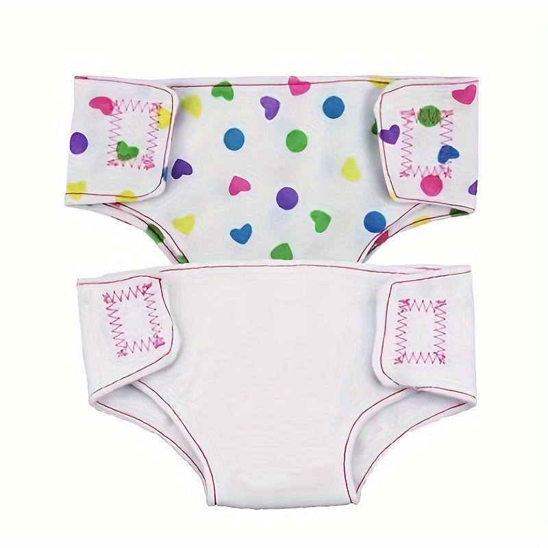 Doll Diapers Doll Underwear And Doll Bibs For 14 18in 35 Dolls