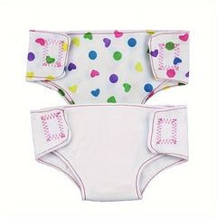 Doll Diapers Doll Underwear And Doll Bibs For 14 18in 35 Dolls