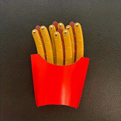3D Printed Hot Dog Butterfly Creative Decompression Toy