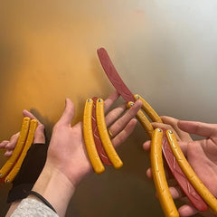 3D Printed Hot Dog Butterfly Creative Decompression Toy