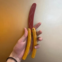 3D Printed Hot Dog Butterfly Creative Decompression Toy