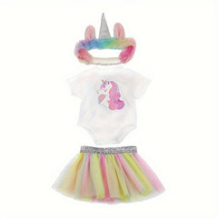 Unicorn Doll Clothes Costume Accessories Birthday Gift Christmas Gift