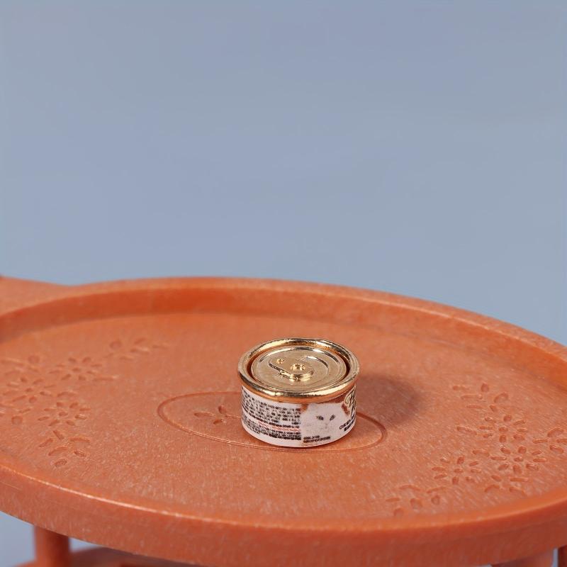 1pc Dollhouse Mini Cat Food Model Decor DIY Toy Doll House Accessories