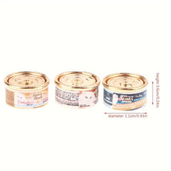1pc Dollhouse Mini Cat Food Model Decor DIY Toy Doll House Accessories