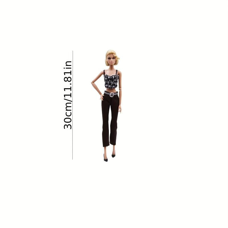 Casual Sportswear Yoga Outfits for 30-48 cm Dolls