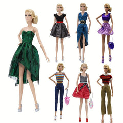 Casual Sportswear Yoga Outfits for 30-48 cm Dolls