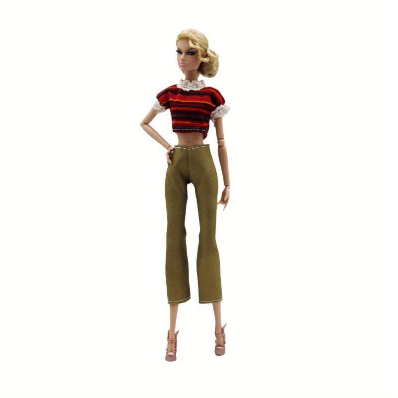 Casual Sportswear Yoga Outfits for 30-48 cm Dolls