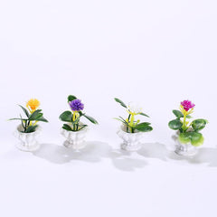 Children's Dollhouse Plant Models for Landscape Gardening Decoration