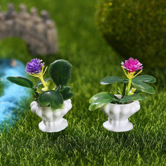 Children's Dollhouse Plant Models for Landscape Gardening Decoration
