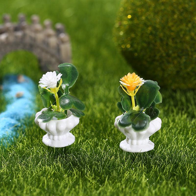 Children's Dollhouse Plant Models for Landscape Gardening Decoration