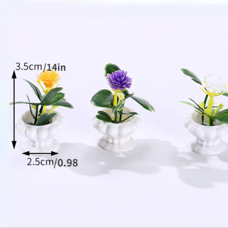 Children's Dollhouse Plant Models for Landscape Gardening Decoration
