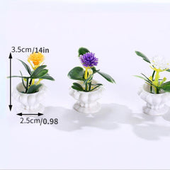 Children's Dollhouse Plant Models for Landscape Gardening Decoration
