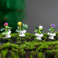 Children's Dollhouse Plant Models for Landscape Gardening Decoration