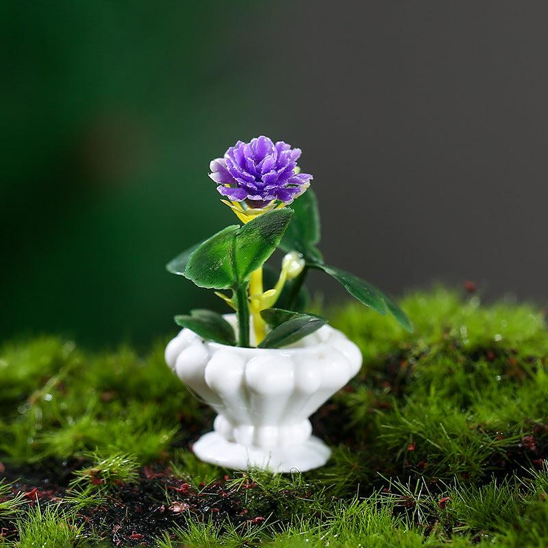 Children's Dollhouse Plant Models for Landscape Gardening Decoration