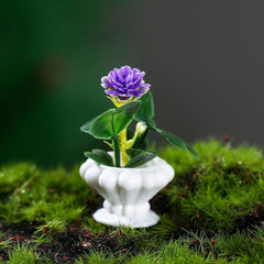 Children's Dollhouse Plant Models for Landscape Gardening Decoration