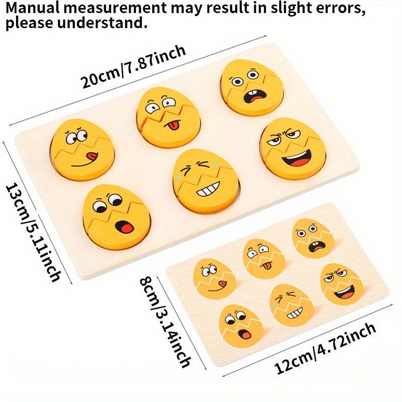 Emotional Egg Matching Toy Interactive Game Parent-child Interaction