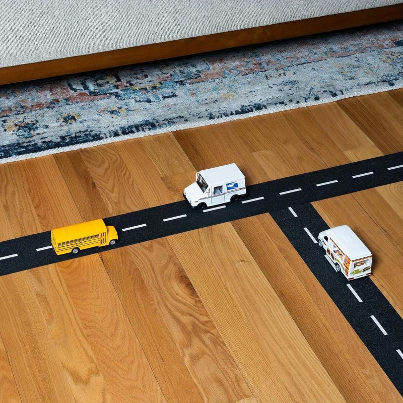 5m Traffic Road Tape Adhesive Sticker Label For Toy Car Play