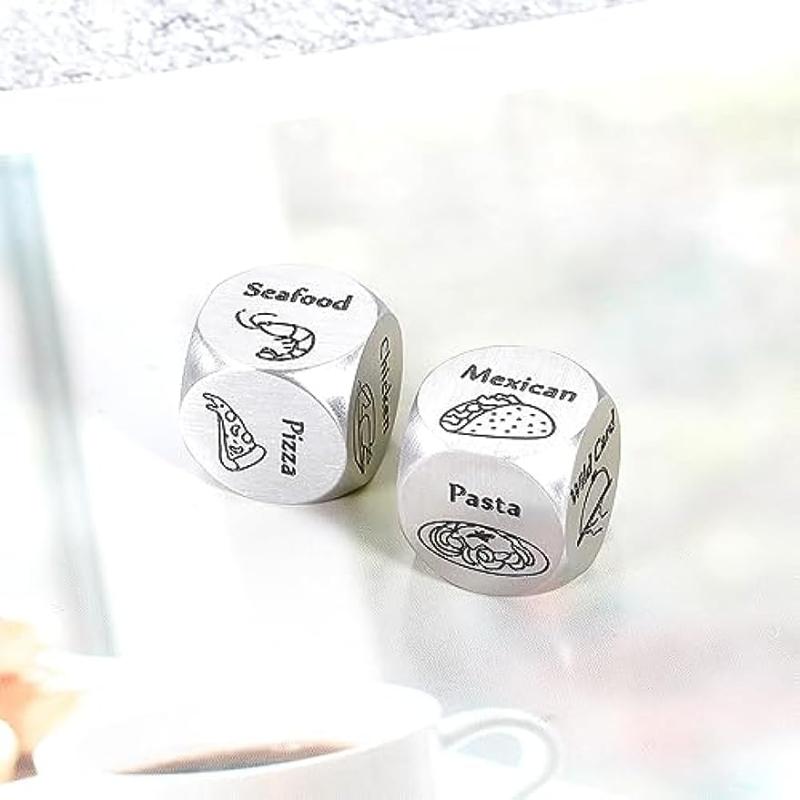 Food Dice Decision Creative Gift Anniversary Souvenir