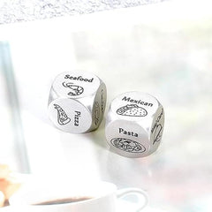 Food Dice Decision Creative Gift Anniversary Souvenir