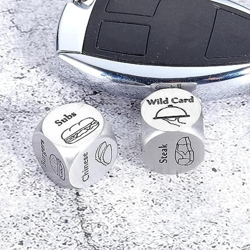Food Dice Decision Creative Gift Anniversary Souvenir