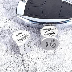 Food Dice Decision Creative Gift Anniversary Souvenir