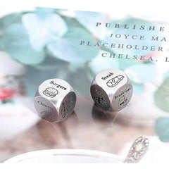 Food Dice Decision Creative Gift Anniversary Souvenir
