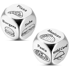 Food Dice Decision Creative Gift Anniversary Souvenir