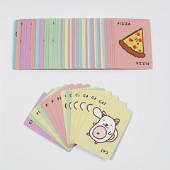 English Pizza Party Board Game Fun Family Casual Party