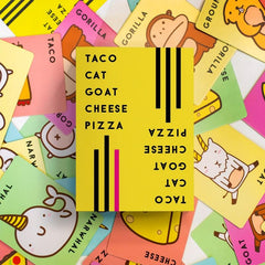 English Pizza Party Board Game Fun Family Casual Party