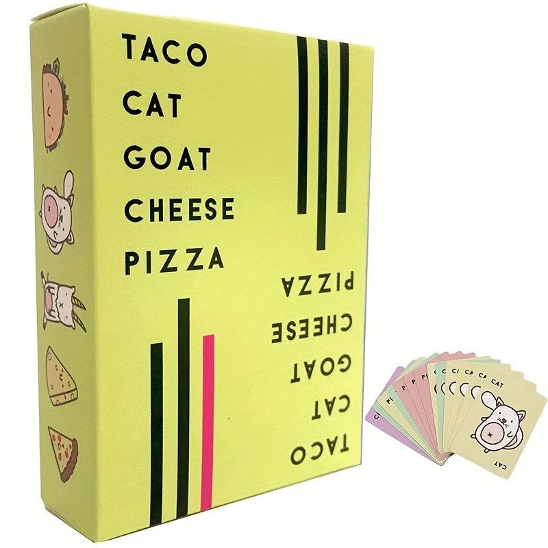 English Pizza Party Board Game Fun Family Casual Party