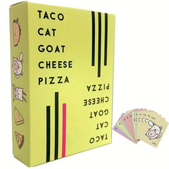 English Pizza Party Board Game Fun Family Casual Party