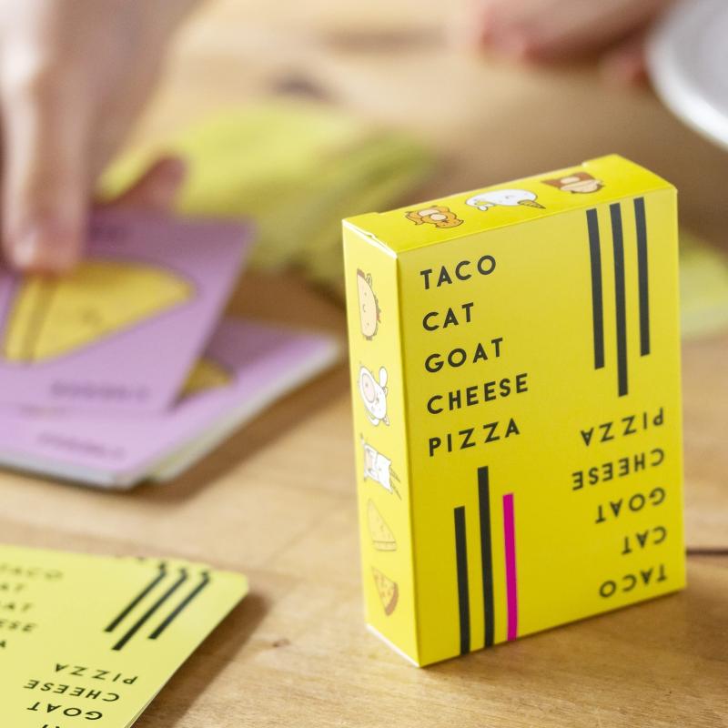 English Pizza Party Board Game Fun Family Casual Party