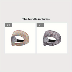 VR Accessories Eye Cover Mask Breathable Sweat Adjustable Sizes Padding