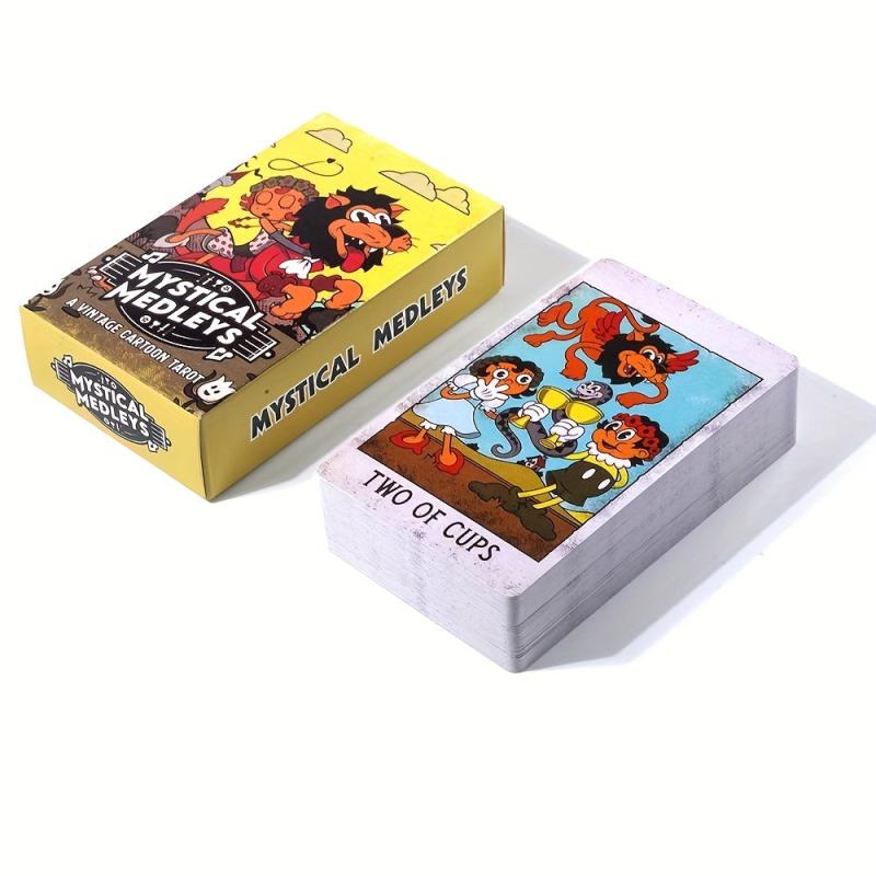 Mystical Medleys Tarot Retro Animation Movie Party Supplies