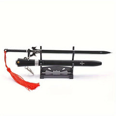 Anime Display Stand Game Weapon Display Stand Plastic Two layer Stand