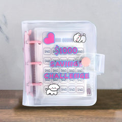 Savings Binder | Money Saving Challenge Binder