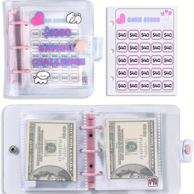 Savings Binder | Money Saving Challenge Binder