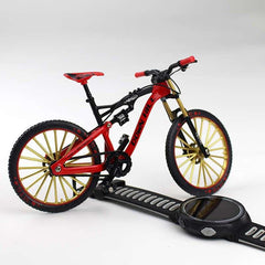 Mini Alloy Bicycle Model Ornaments Metal Toy Collection