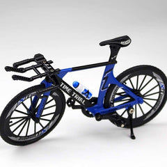 Mini Alloy Bicycle Model Ornaments Metal Toy Collection