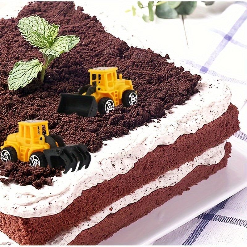 Friction Powered Construction Truck Toys Sand Excavator Bulldozer Road Roller
