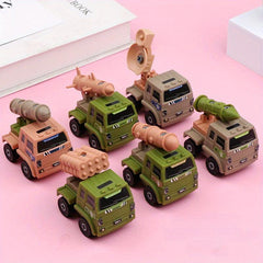Mini Military Car Dinosaur Pull Back Car Toy