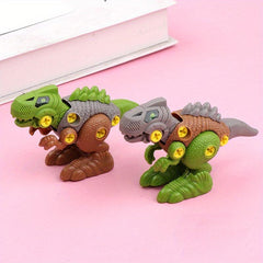 Mini Military Car Dinosaur Pull Back Car Toy