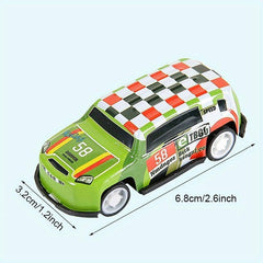 10pcs Pull Back Cars Play Sets Mini Toys Bulk Toys Party Favors