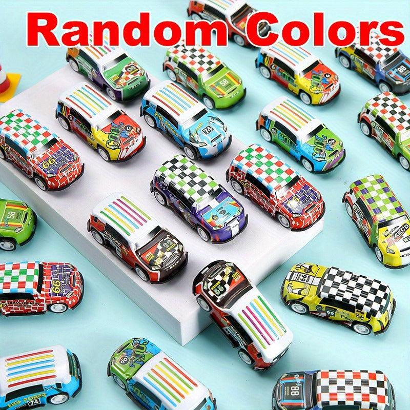 10pcs Pull Back Cars Play Sets Mini Toys Bulk Toys Party Favors