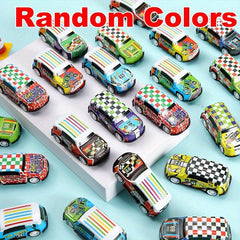 10pcs Pull Back Cars Play Sets Mini Toys Bulk Toys Party Favors