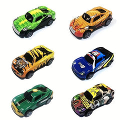 Kids Toy Car Inertia Racing Car Model Alloy Exercise Hands-on Ability
