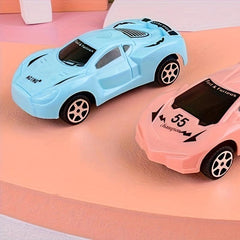 Small Car Toy Pull back Crash resistant Racing Toy