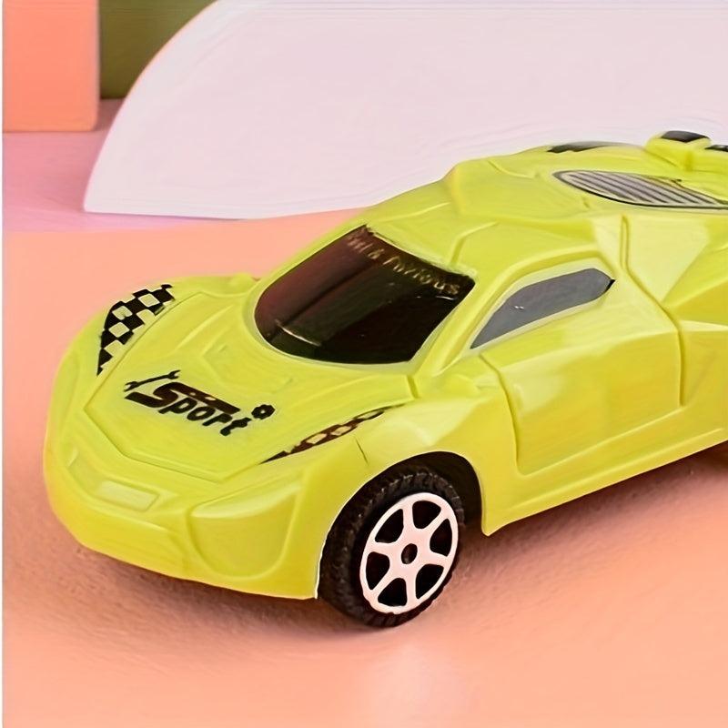 Small Car Toy Pull back Crash resistant Racing Toy