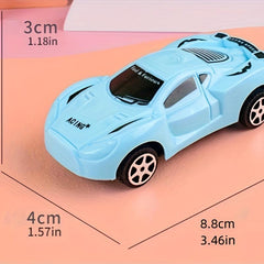 Small Car Toy Pull back Crash resistant Racing Toy